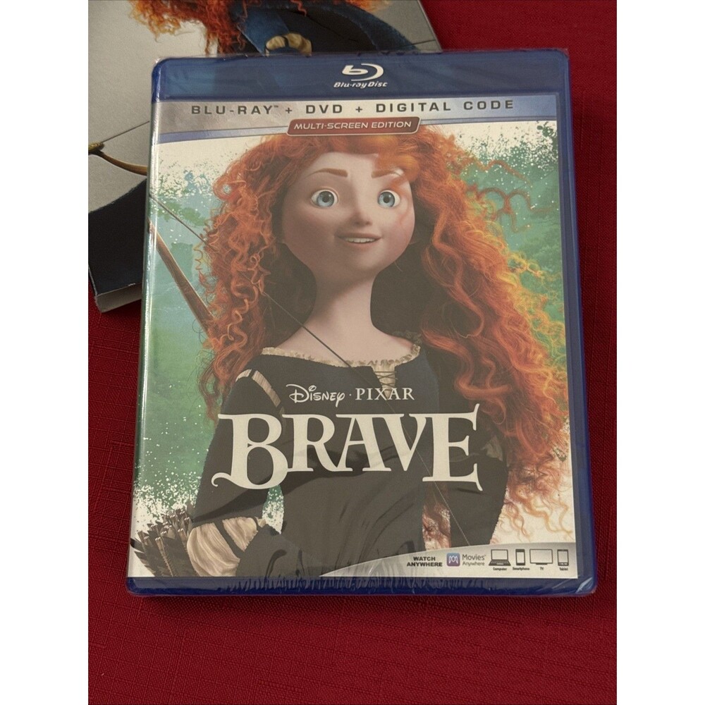 Brave (Blu-ray, 2012)